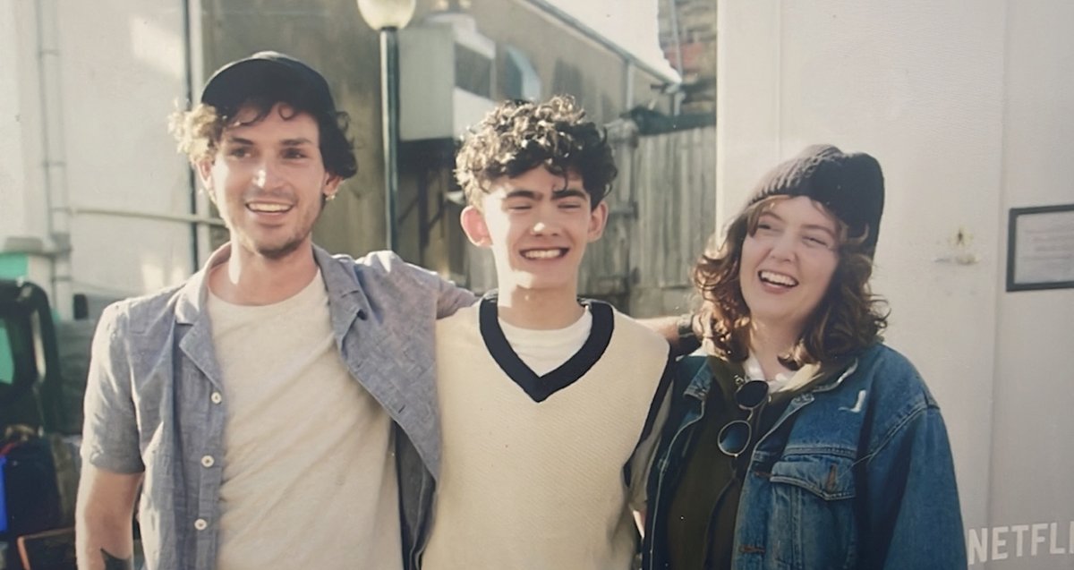 Three years ago <a href="/AliceOseman/">Alice Oseman Updates</a> had never written a script. Now she's an <a href="/TheEmmys/">The Emmys</a> winning and <a href="/BAFTA/">BAFTA</a> nominated screenwriter. New writers to the front!