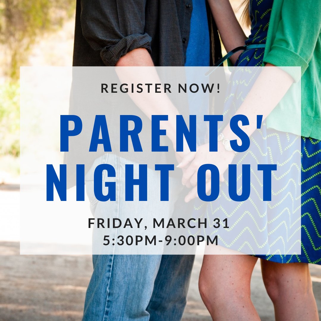 northpointeFL's tweet photo. Are you ready for a break? Parents' Night Out is coming up next Friday, March 31! Help send NPstudents to camp this summer AND enjoy time with your special someone - or maybe get together with friends! Space is limited! RSVP on your myNPC App or https://t.co/IbhHufc4cK https://t.co/PYT5HSEkWa