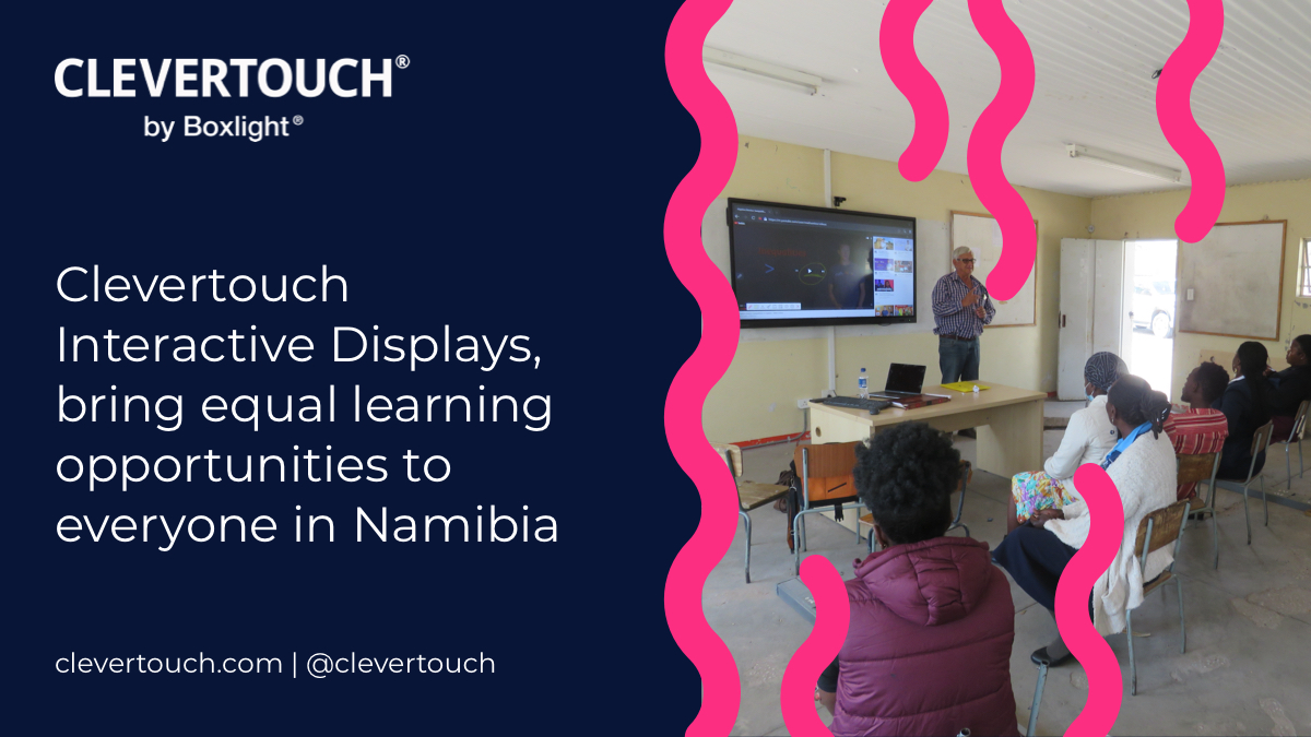 myClevertouch's tweet photo. See how #Eduvision is transforming learning with the help of our interactive touchscreen displays! #interactiveclassroom #clevertouch #myclevertouch #edutwitter https://t.co/2Soir5lps4 https://t.co/bYpM9yWXvq