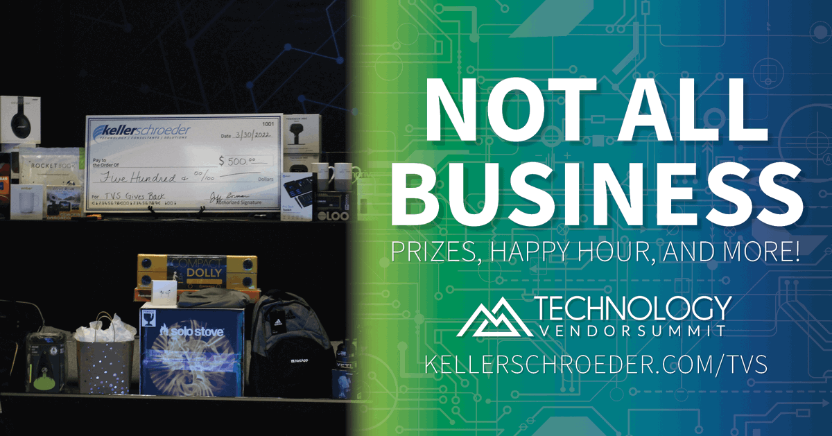 We’ve infused some extra fun in this year’s Technology Vendor Summit with prizes, a happy hour, and much more! Register to attend our FREE event, taking place on April 20th, here: hubs.la/Q01HKSPr0

#TVS2023 #techsolutions #happyhour