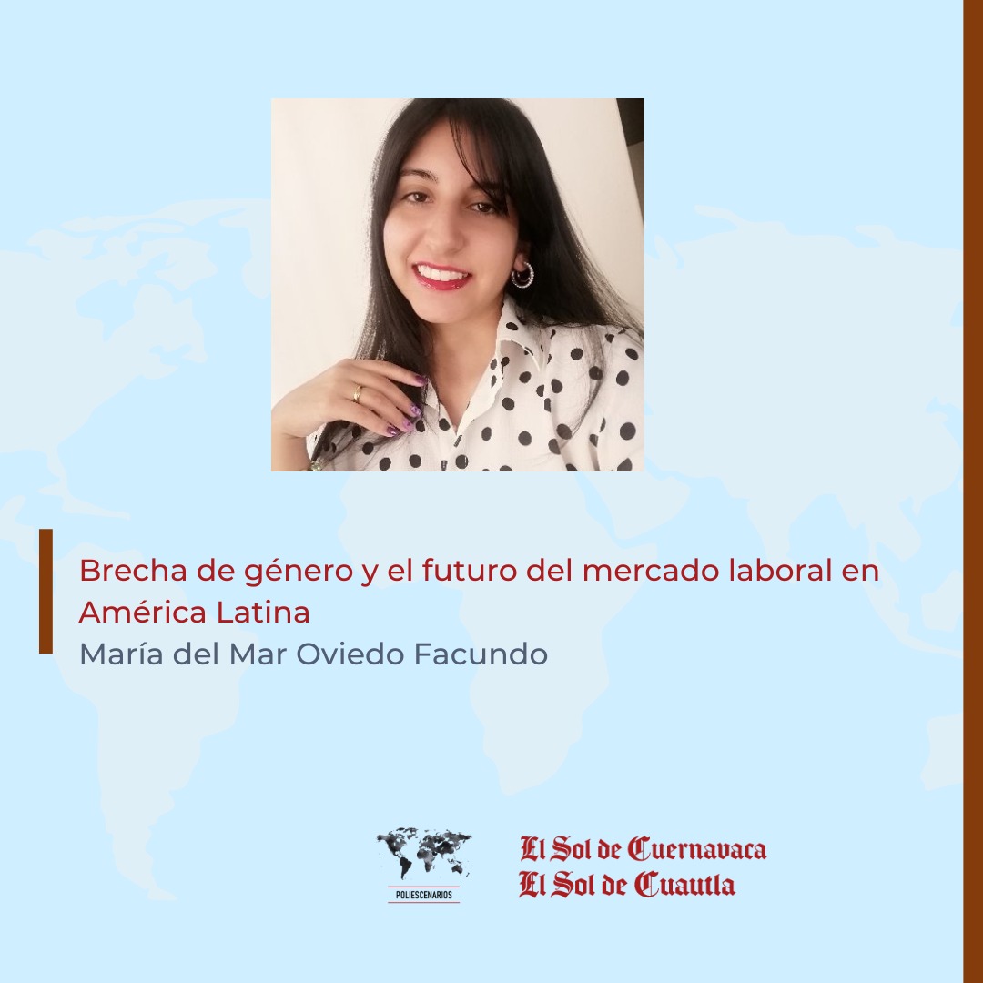 Les comparto este análisis que realicé frente al futuro del mercado laboral y la brecha de género.

elsoldecuernavaca.com.mx/analisis/polie…