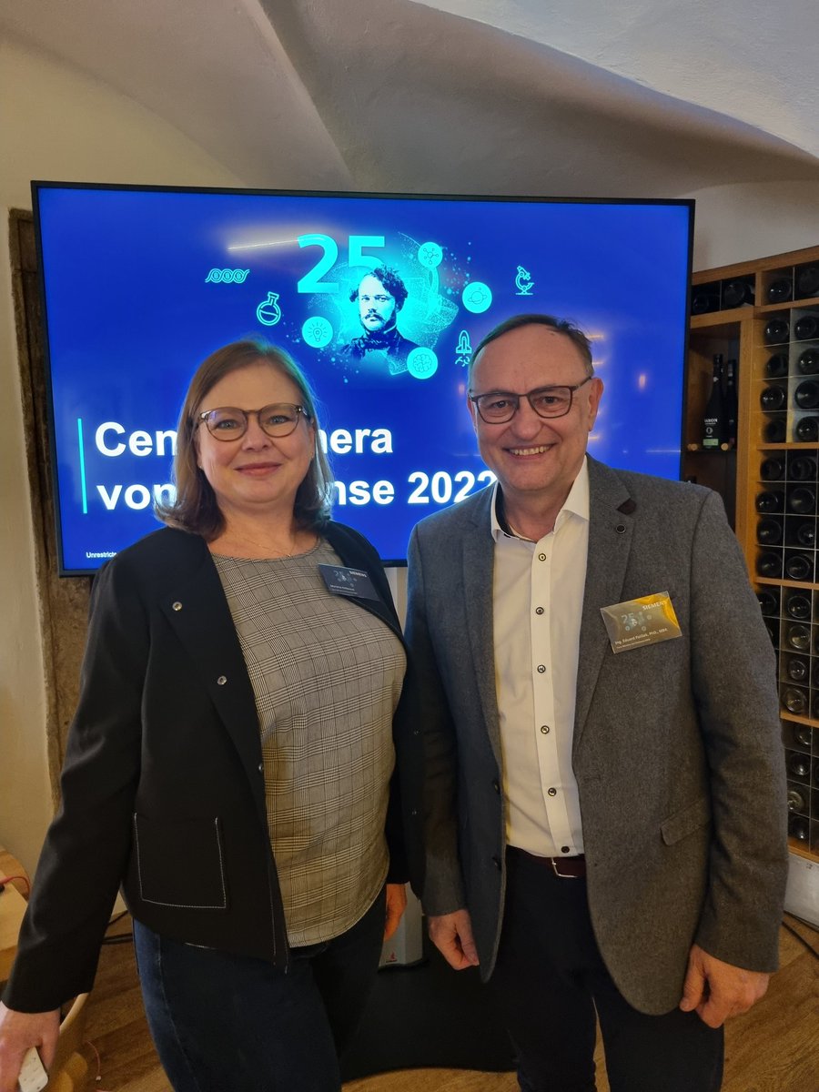 Oznámení vítězů 25. ročníku Cen Wernera von Siemense zástupcům médií