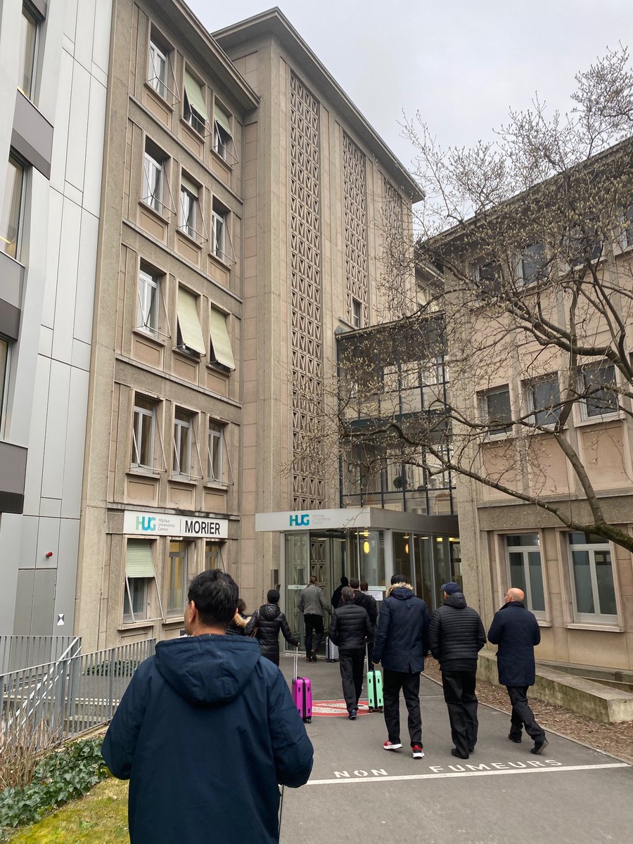 DrAdnan_Neuro's tweet photo. Excellent Anterior Lumbar Interbody Fusion (ALIF) perfused cadaver course at SpineArt ALIF Academy, Geneva, Switzerland.
Very well organised. An overall great experience! #SpineArt #HopitauxUniversitairesGeneve #ALIF #spinalsurgery #Neurosurgery #complexspine #Switzerland https://t.co/b0VDnW27ON