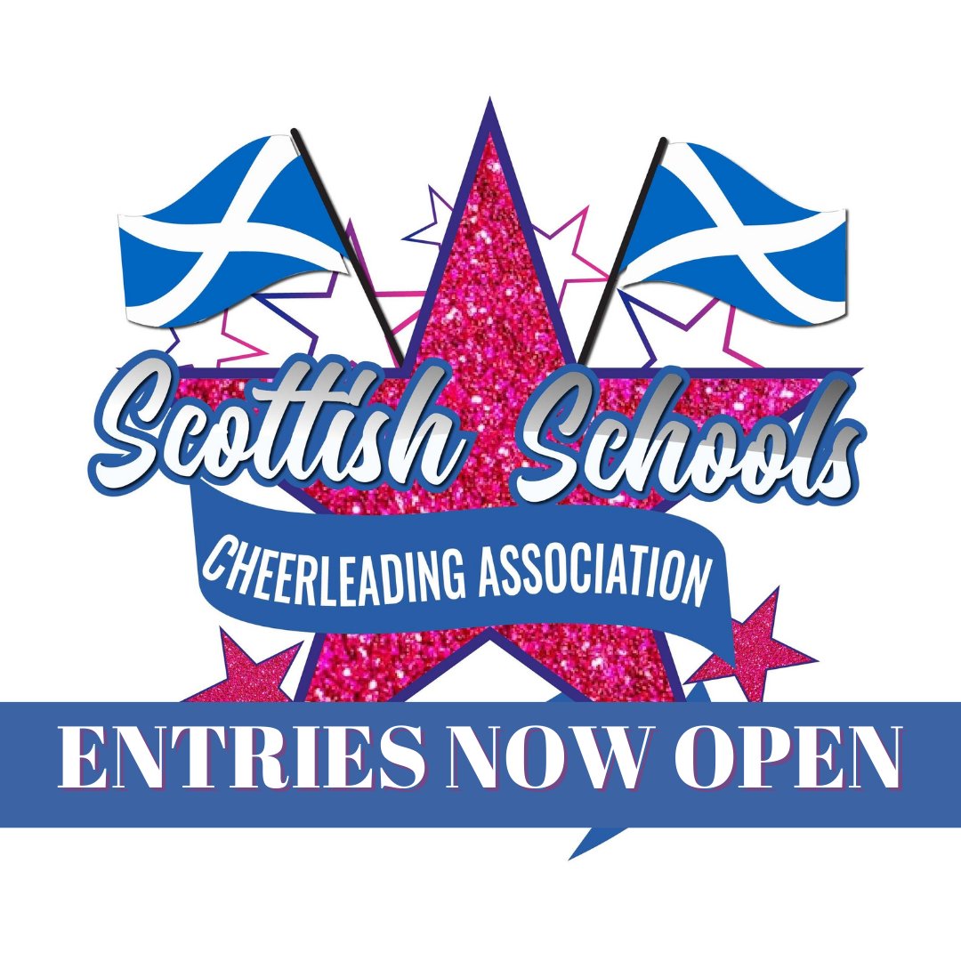 Scottish Schools’ Cheerleading Association tweet media