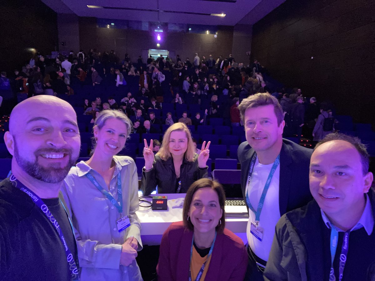 arxanima's tweet photo. Pitching the feature “Moses the Pirate” at Cartoon Movie with our coproducers ulysses, letterbox, arxlight arx anima #cartoonmoviebordeaux #bordeauxcartoonmoviefestival #cartoonmovie2023 #animatedfeature #animation #animationstudios #ulyssesfilms #coproduction #mosesthepirate https://t.co/8E0tr0qX5d
