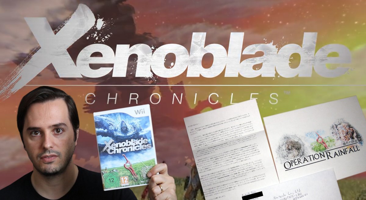 A_LoadingTime's tweet photo. Saudações!
O Loading Time relembra a Operation Rainfall, a operação de fãs que trouxe Xenoblade Chronicles à América do Norte: https://t.co/7BpUeum1T6
#XenobladeChronicles #NintendoWii #OperationRainfall https://t.co/vfe1fmlsLD