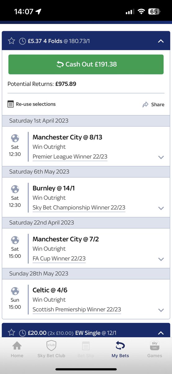 AlexWaring4's tweet photo. @FootyAccums https://t.co/fLjQNehZPC
