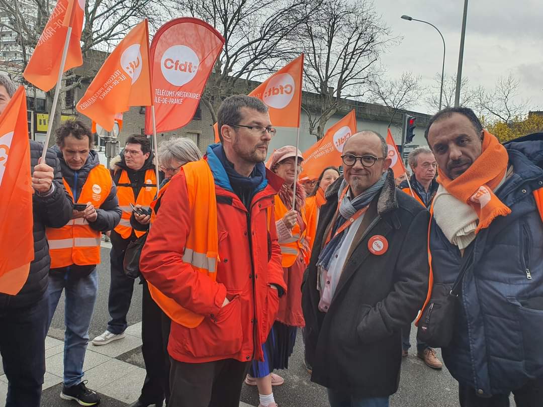 CFDT Groupe Orange tweet media