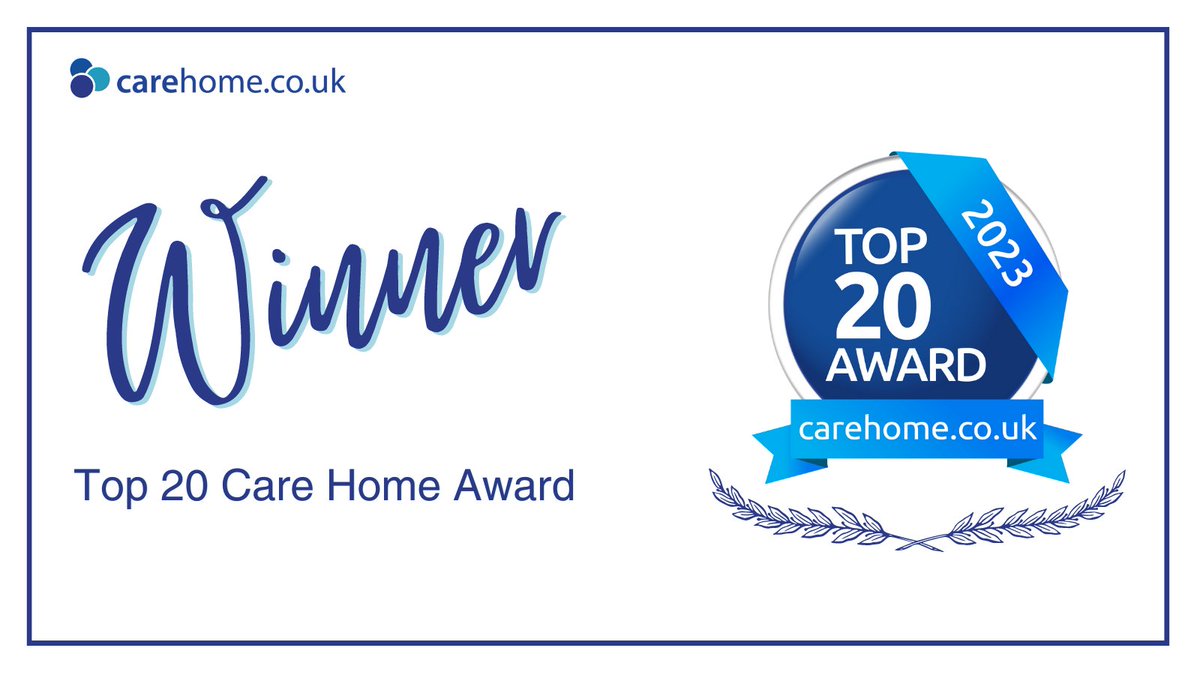 Rayners_Care's tweet photo. Rayners is pleased to announce that we have been selected as a top 20 rated care home in the whole region of South East of England for 2023.
There are 2708 care homes in the South East region and covers 9 Counties.

Congratulations to everyone in Team Rayners.
#top20carehomes2023 https://t.co/kqxNTW4xle