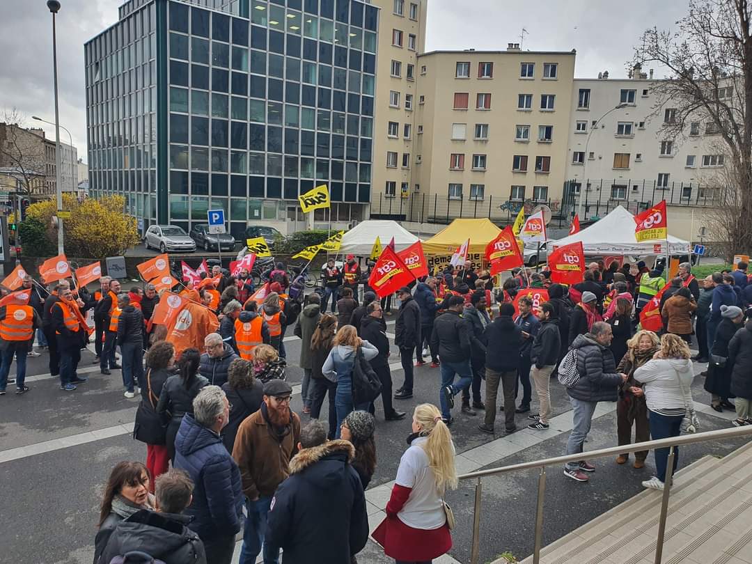 CFDT Groupe Orange tweet media