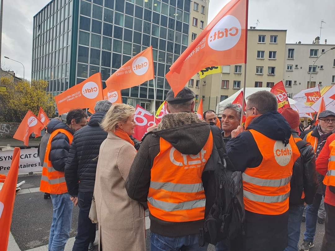 CFDT Groupe Orange tweet media