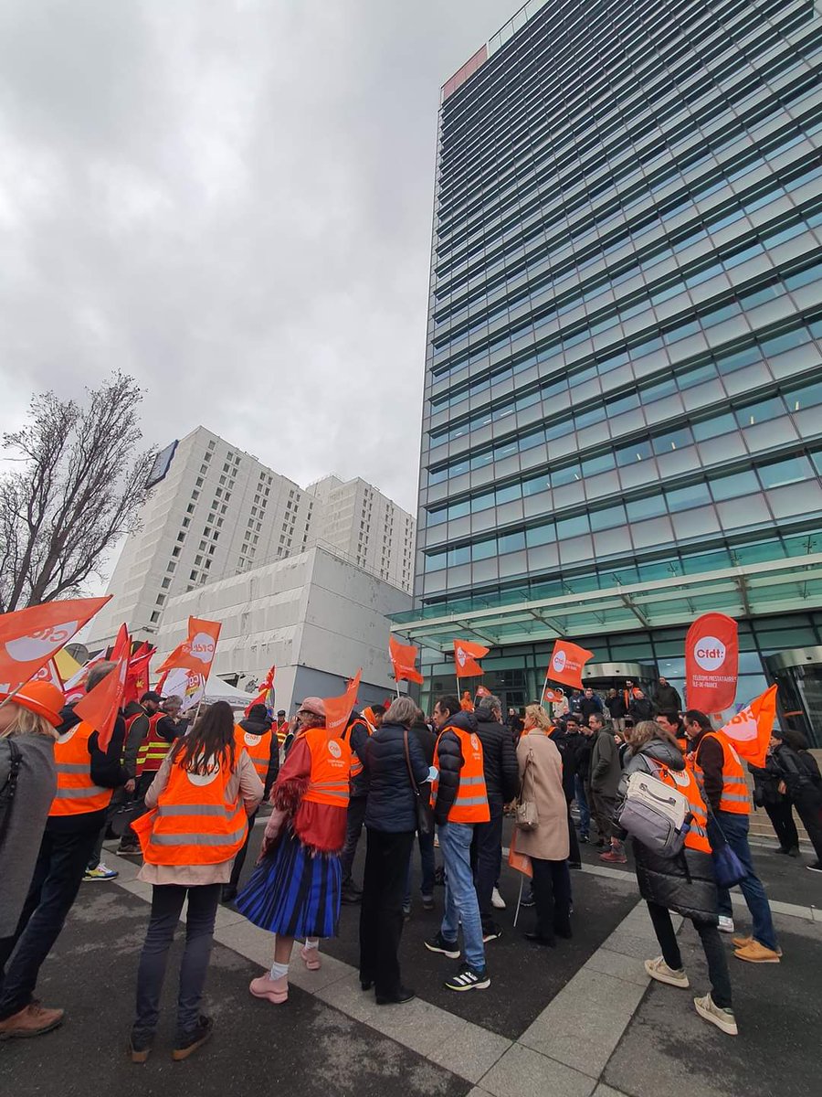 CFDT Groupe Orange tweet media