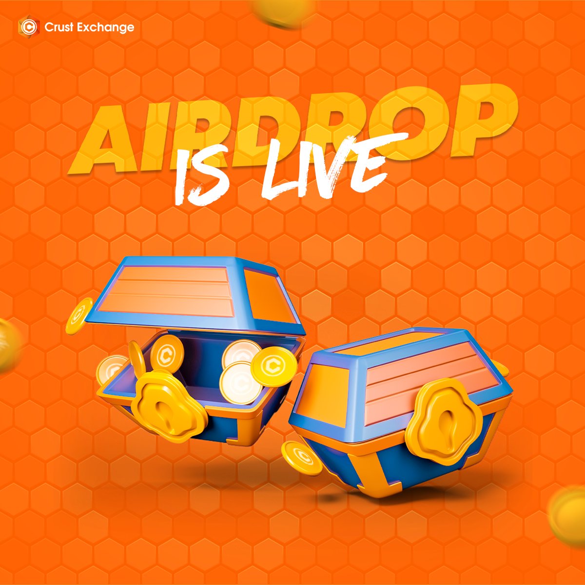 We have decided to distribute a portion of our token supply, to our early and active users.

You can take part in this incredible airdrop campaign by completing a few easy tasks on our Crew3 platform and elevating your rank on our Discord server.

discord.com/channels/10858…