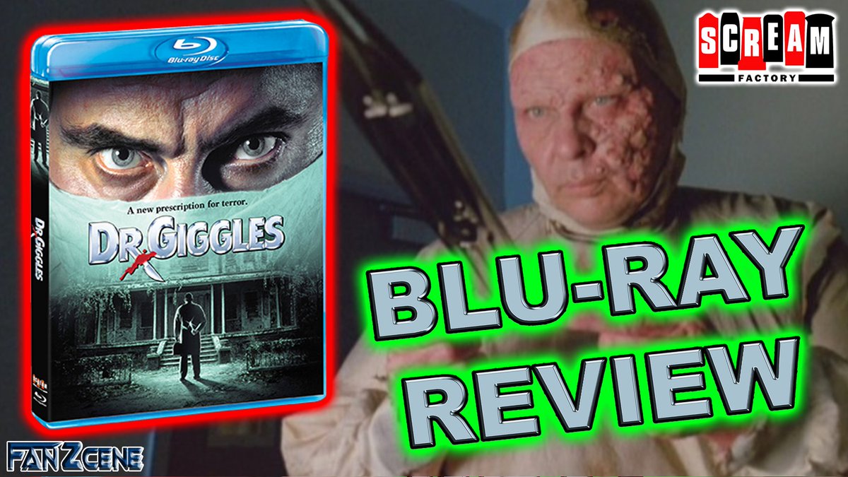 FZscene's tweet image. A new prescription for terror! Check out my review of @Scream_Factory new release Dr. Giggles #HorrorCommunity
#PhysicalMedia #ScreamFactory #90s #MutantFam

youtu.be/FBNBraNYc9g