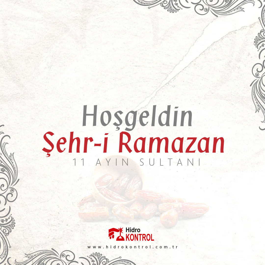 On bir ayın sultanı Ramazan ayının başta ülkemiz olmak üzere tüm İslam âlemine hoşgörü, barış, huzur, sağlık ve bereket getirmesini dileriz.

Hoş geldin Ramazan. 🌙
#Hidrokontrol #Ramazan2023 #ramazanayı