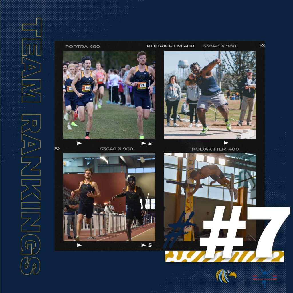 That's right... Mississippi College has been ranked 7th in men's Cross Country / Track and Field in NCAA Division II by the USTFCCCA!

This is based on our outstanding representation at the Cross Country / Indoor T&amp;F National Meets. 

Congrats, Choctaws!!