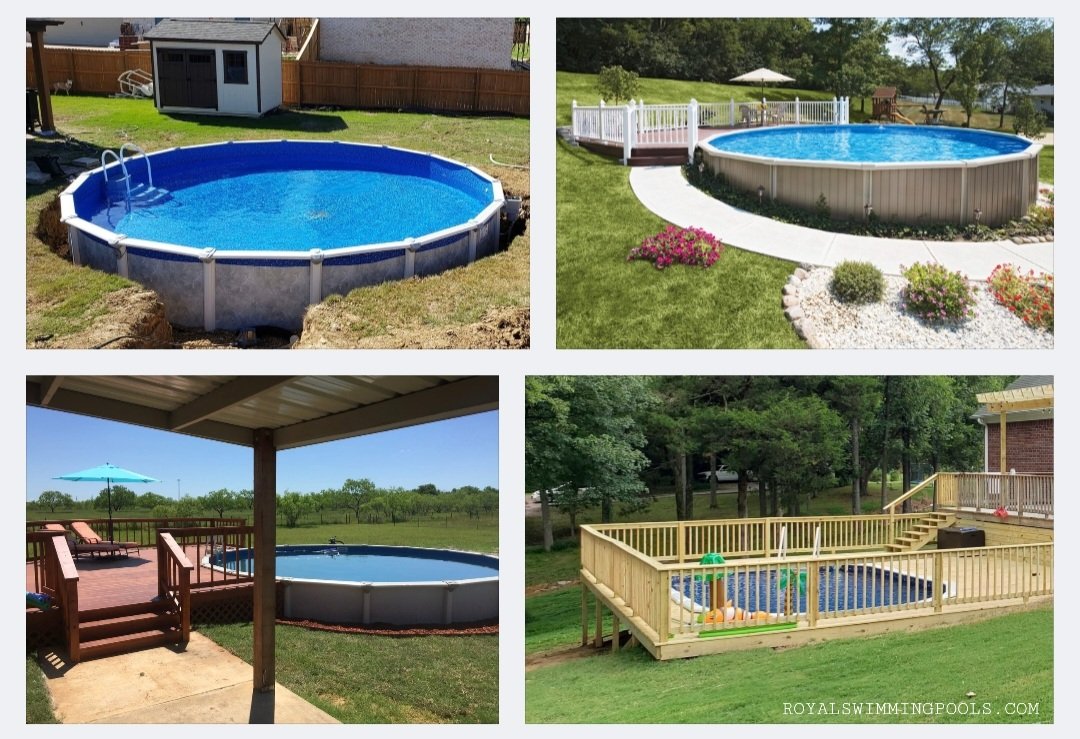 A question we get from time to time is.. 'Can above ground pools be installed as in-ground pools?' The short answer is Yes! LEARN MORE in-depth info in our #TeamRoyal blog here:
blog.royalswimmingpools.com/is-it-safe-to-…