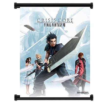clerithBot's tweet image. Cloud and Aerith standing together in a Crisis Core poster
