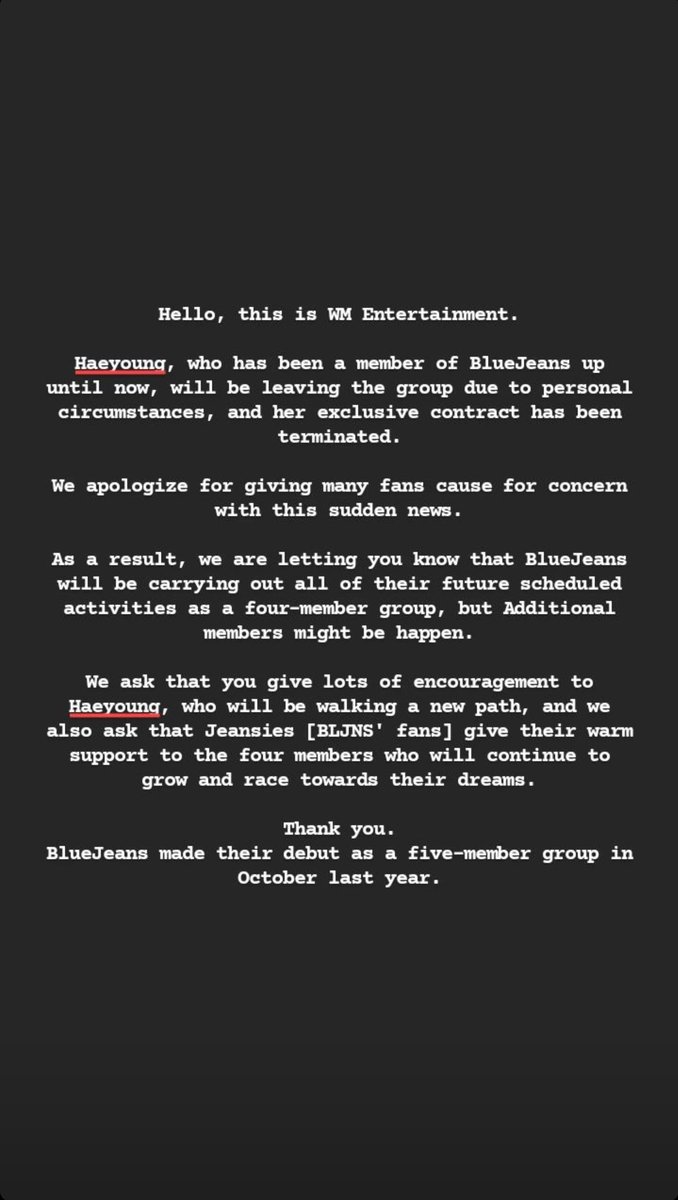 BlueJeans_WM's tweet photo. BlueJeans ANNOUNCEMENT! 📢

📃 : https://t.co/B1s1Ocwwpa https://t.co/MpjzhUNtZX