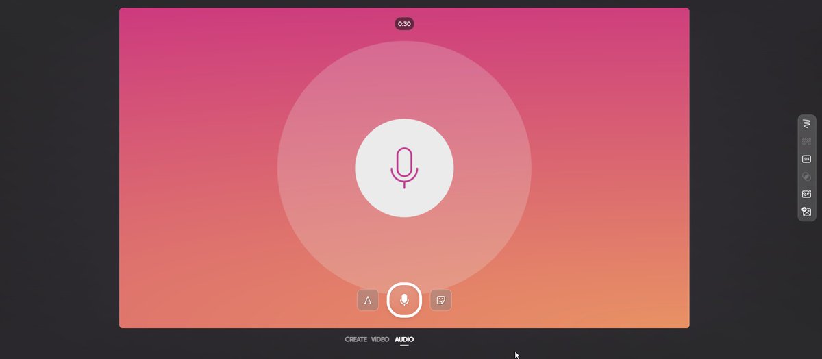 Student podcasting is such a powerful way to use <a href="/MicrosoftFlip/">Flip</a>. 

1. Create a Flip topic for students to record their podcasts.

2. Ss create a title frame using Create mode.

3. Ss record podcast in Audio mode.

4. Ss listen and comment on peer podcasts

5. Magic 🔮
