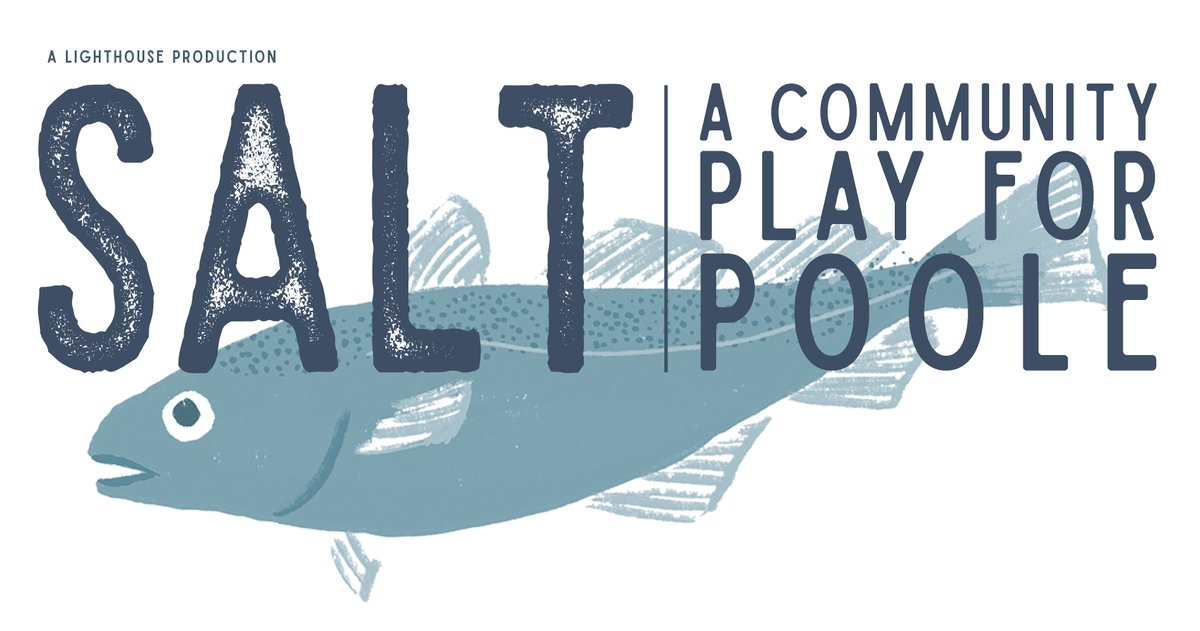 angelexit's tweet photo. In case you missed our presentation about SALT, a community play for Poole, here is the recording: https://t.co/jbIDdxnXvr
and it's not too late to sign up for a casting slot this weekend via our online form: https://t.co/CSb7fy43aH

#Communitytheatre #SALTPoole @LighthousePoole https://t.co/jGeSUwKPzs