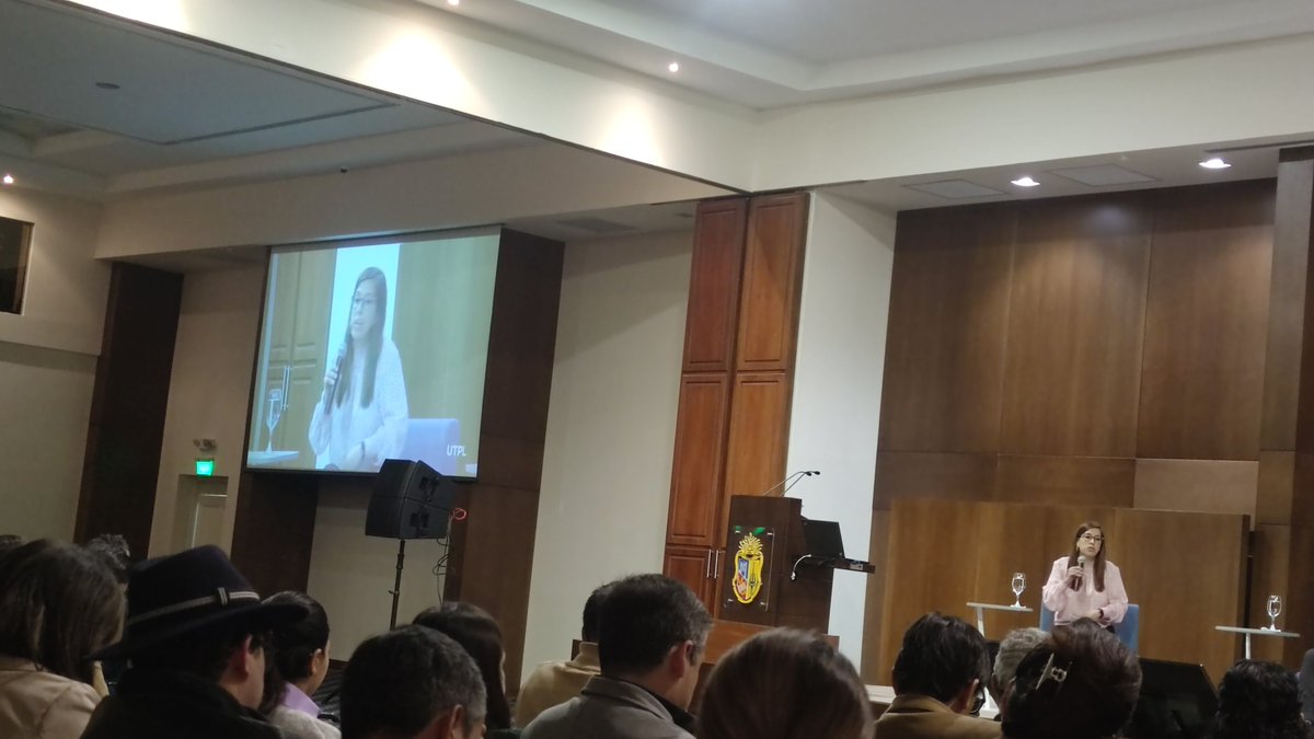 pavlvstc's tweet image. #UTPLfuturo en Jornadas Académicas #UTPL dialogando sobre IA en Educación #GPT4