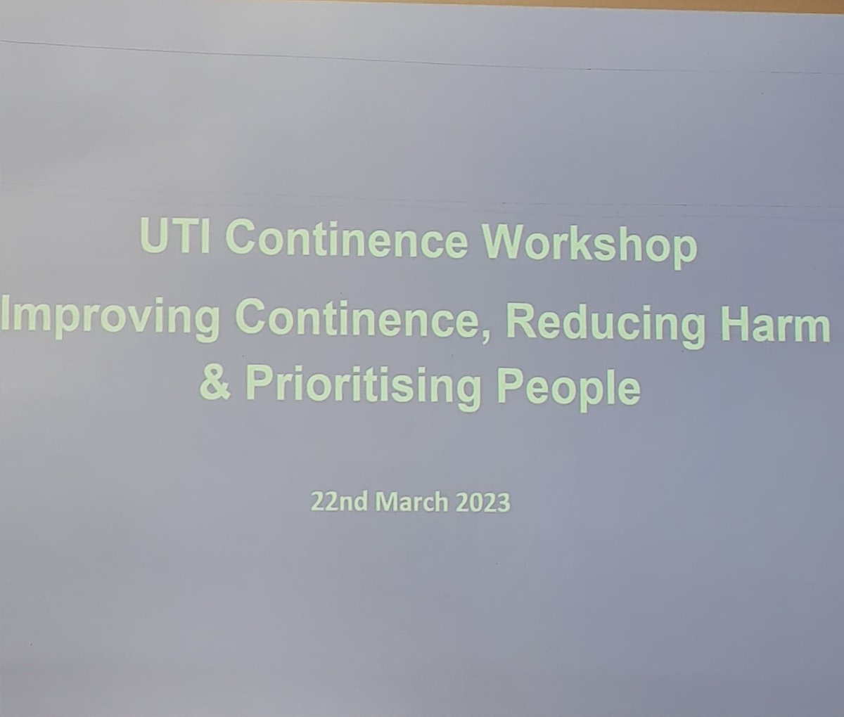 A great day for learning with a lovely view @visitBrockholes with #NHSNWIPC UTI continence workshop #collaboration #patientsafety #ReducingHarm @whh_pt_safety #NHSNEContinence #NHSNWAMR