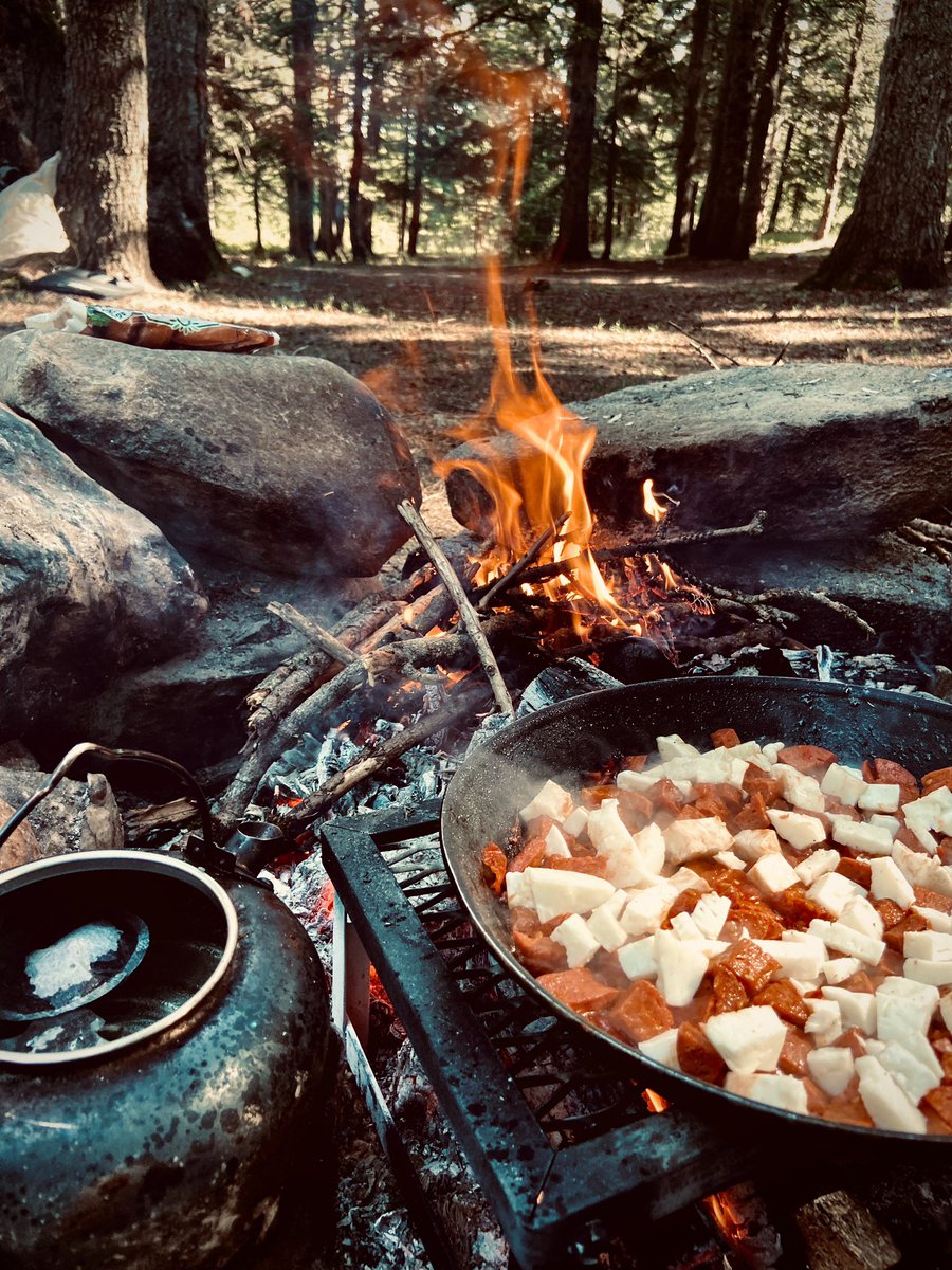 Join us for some Wild Cooking in Cornwall with Cornwall Adventures and our expert outdoor chef Ben Green. 🍃🍲
We'll explore the stunning coastline or woodland, forage for fresh ingredients, and learn how to cook delicious meals over fire. 🍳🔥

 #CornwallAdventures #FineFood