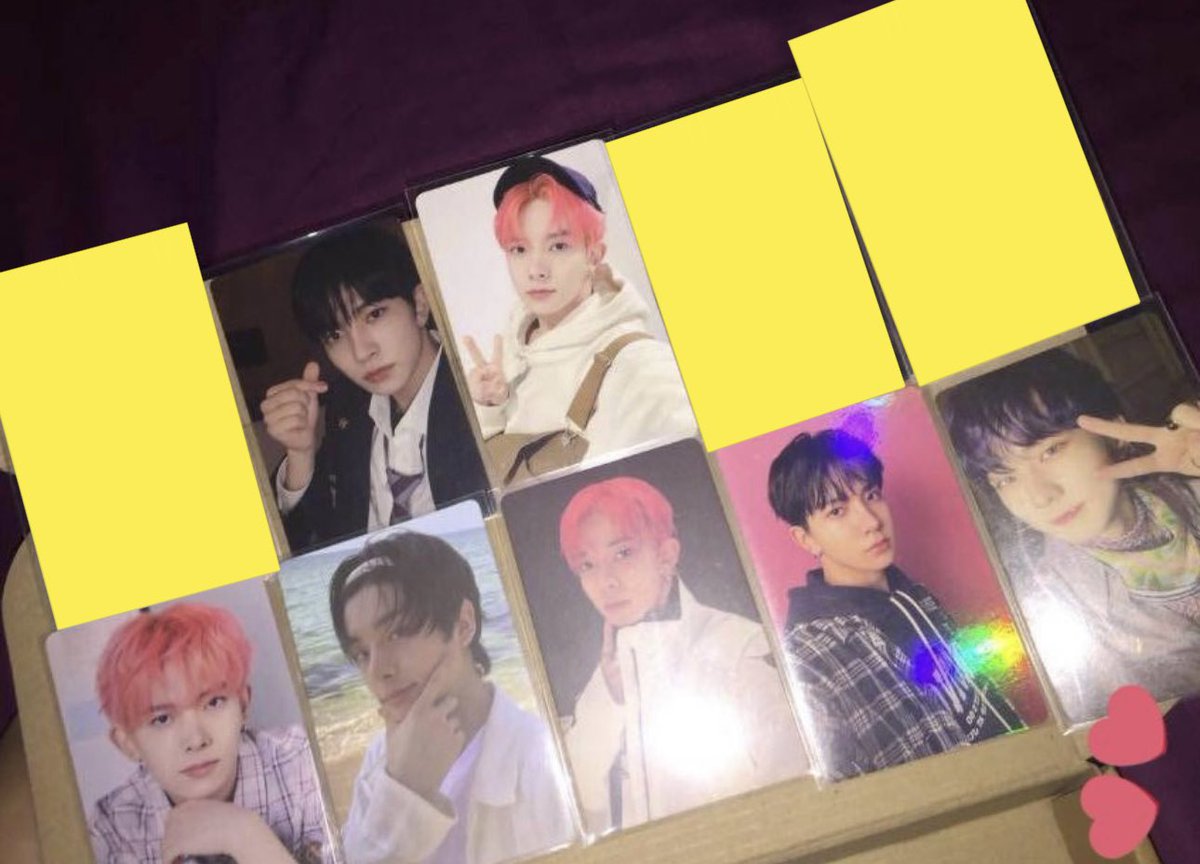 ic lf kahati inch check wts lfb ph દᵕ̈૩

• hee unif photocard set

𓏲 2500 set / dm for tingi offers
𓏲 with unsealed album (j engene ver.)
𓏲 mint condi
𓏲 payo

🦋 reply / dm if inch 

t. heeseung pc set hee unif ld memo specs sg bdo hakanai jungwon pc jake pc