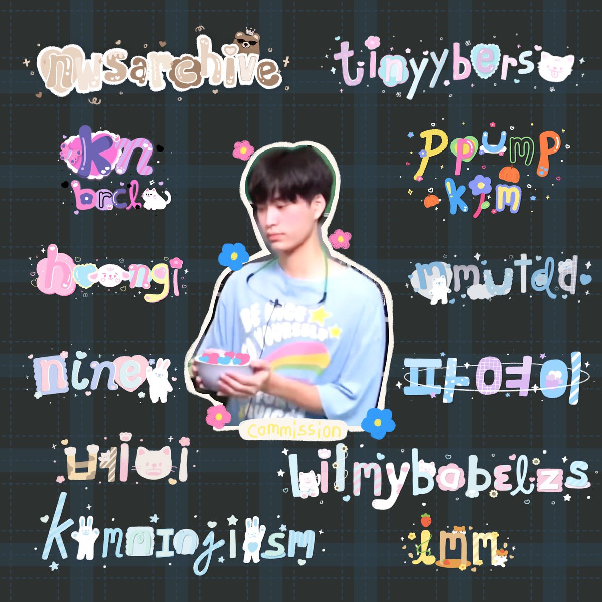 ba3withhearts's tweet photo. ｡ﾟﾟ･｡･ﾟﾟ｡  pls kindly rt  ♡︎   . ﾟ 　ﾟ･｡･ﾟ

♡ รับออกแบบลายน้ำ รองาน 1-2 วัน ตามคิว
♡ 5 คิวแรก แถมลายน้ำสีขาว (บรีฟไม่ได้) 🌷
♡ รีทวิตสุ่มแจก 1 คิวคับ 

#รับออกแบบลายน้ํา #รับออกแบบgiveaway  #ลายน้ำ https://t.co/e4oAGensHE
