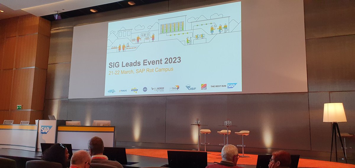 Thx @VNSG for the opportunity to join the SIG Leads Event. The workshop and the networking was excellent!