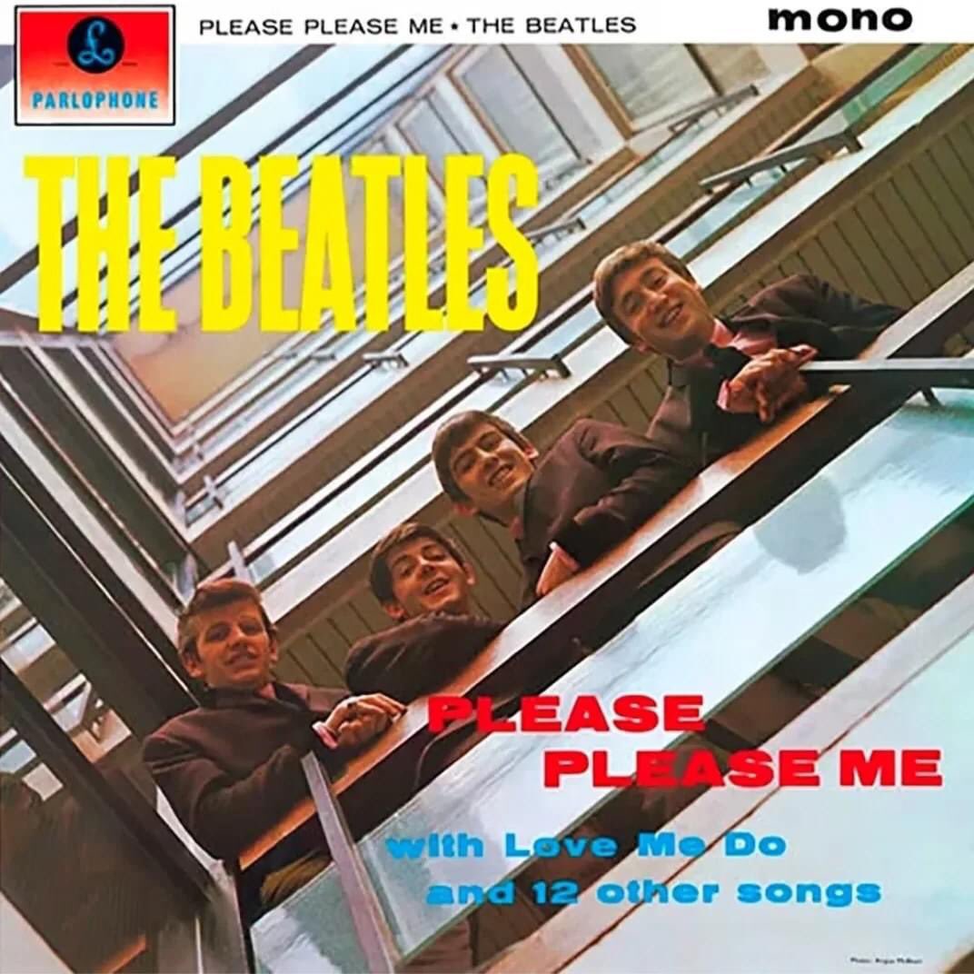 Hoy cumple 60 años “Please, Please Me”, el primer disco de The Beatles! ❤️💣