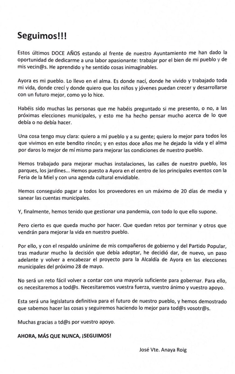 José Vicente Anaya tweet media