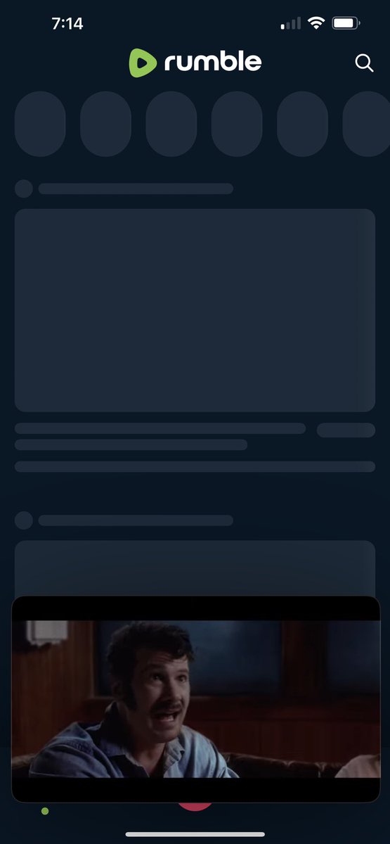 ed6arj89's tweet photo. @scrowder Rumble’s not working 😞 https://t.co/ZCVhHex6CN