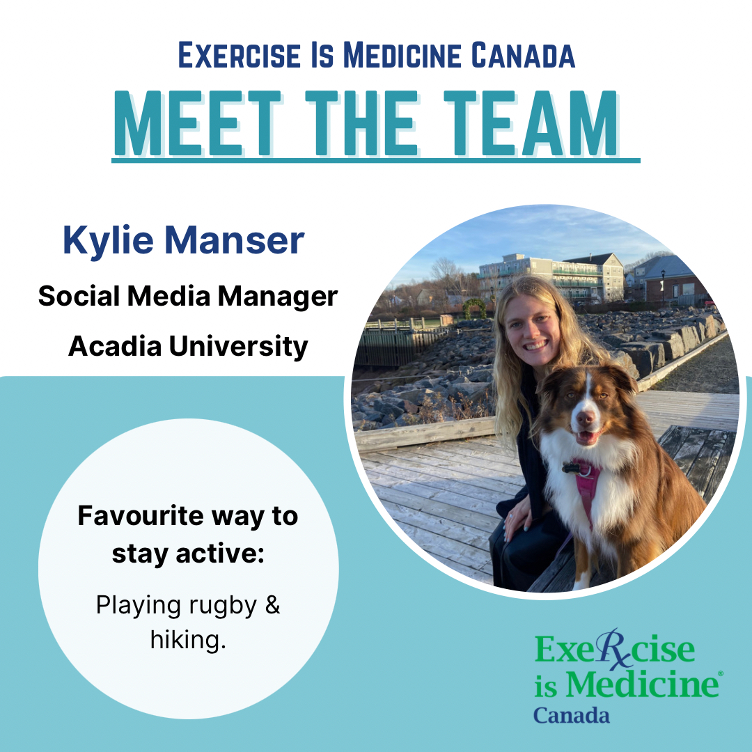 Meet our team!! Kylie Manser is our social media manager for the National Student Executive Committee 🐶🌞