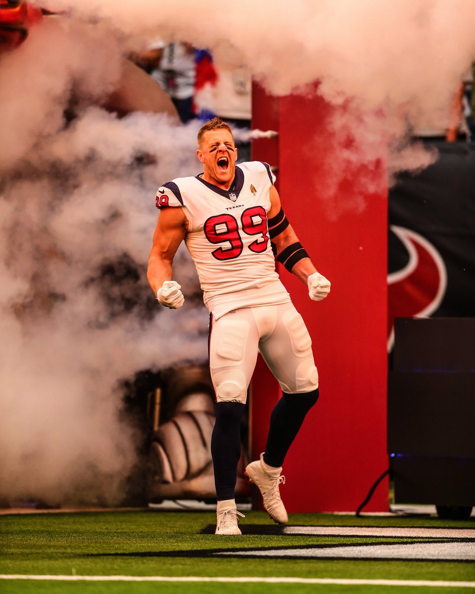 HoustonTexans's tweet photo. Fire it up for JJ Watt's birthday 🔥🔥
 
HBD @JJWatt 🎉 https://t.co/910BFtTe1R