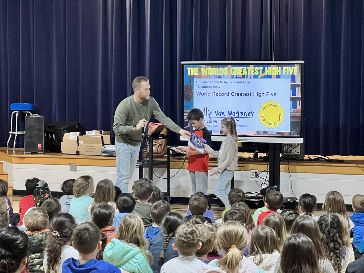 Paint Creek Media Center on Twitter "Paint Creek students loved our