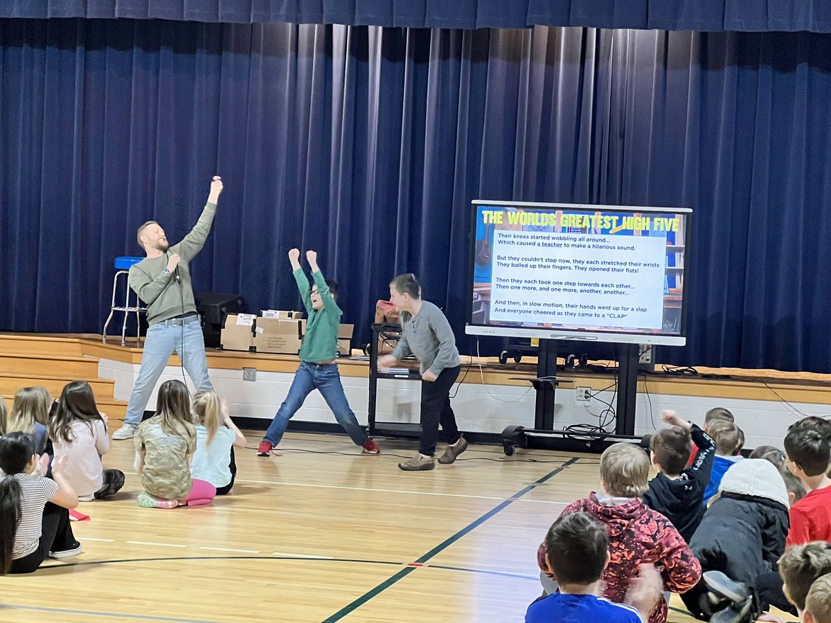 Paint Creek Media Center on Twitter "Paint Creek students loved our