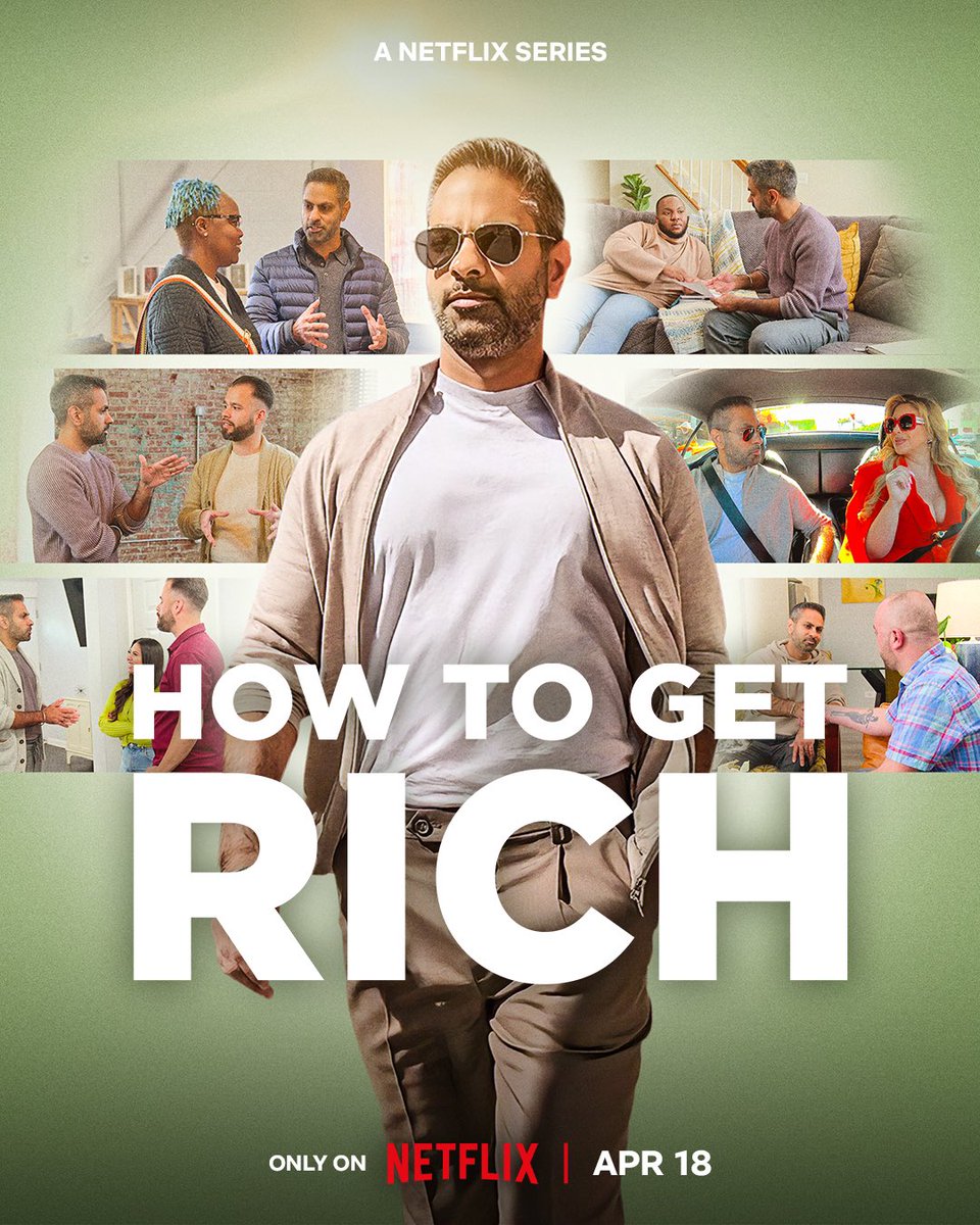 ramit's tweet image. Coming April 18th