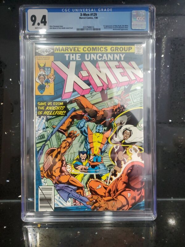 ClassicModern Comics on Twitter "Xmen 129 Cgc 9.4 White Pages *1st
