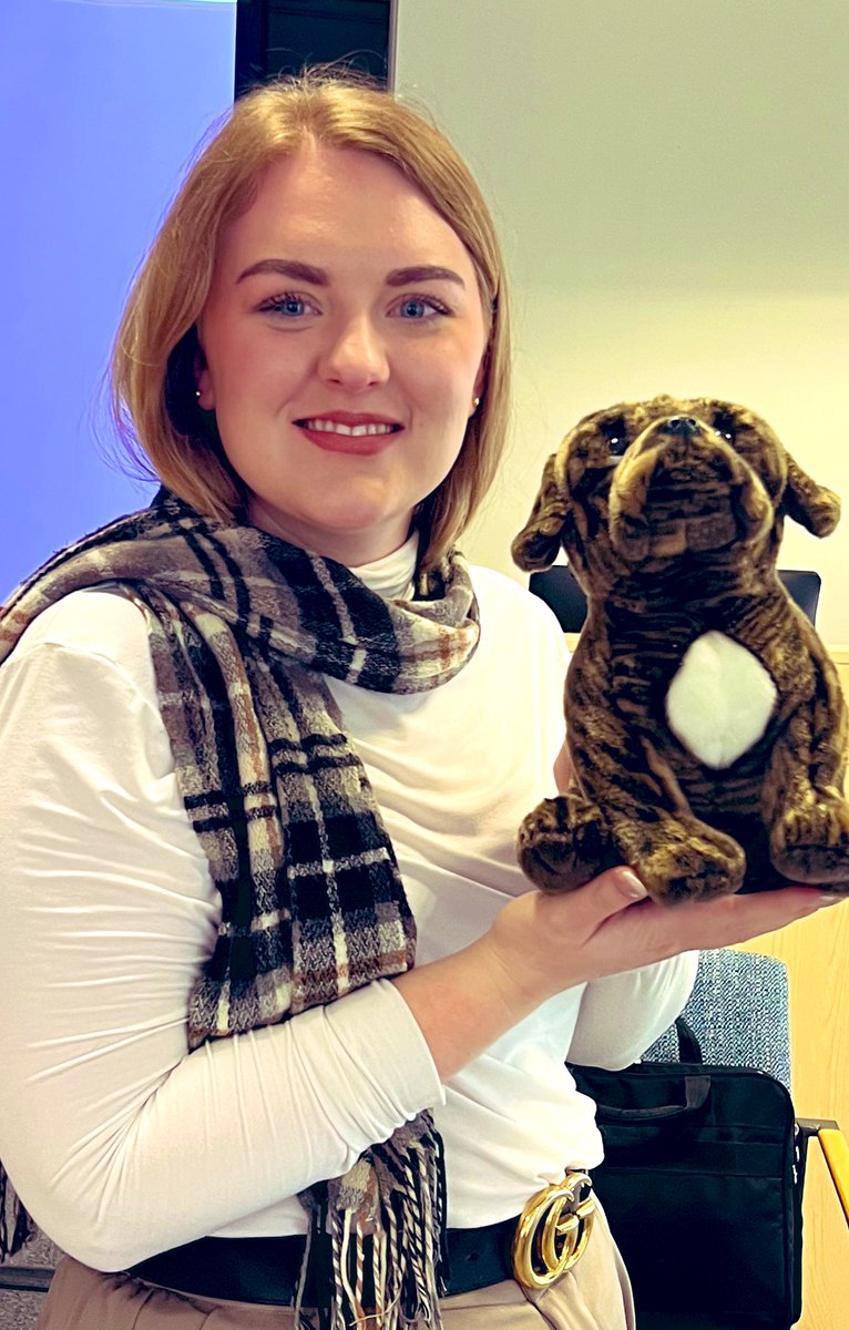 BForyszewski's tweet photo. Lovely day at the Brilliant Solutions round table event. Really lovely to see everyone so engaged and looking for solutions for their BTL clients. Also I met the adorable Marmaduke! @BrilliantSols https://t.co/6MqC2AUsEf