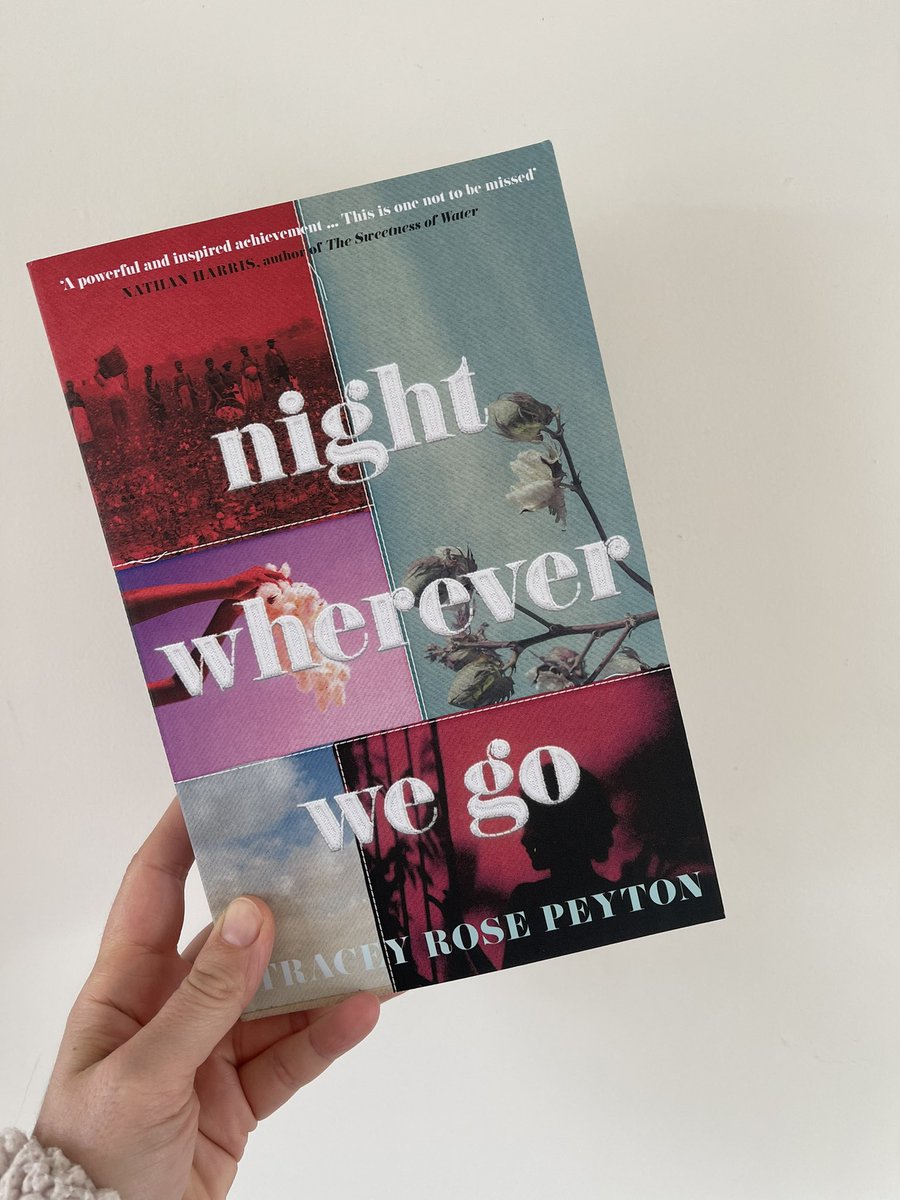 Huge thanks to @SofiaSaghir for this gorgeous copy of #nightwhereverwego - a brilliant sounding debut! 

Out end of April from @BoroughPress 💕