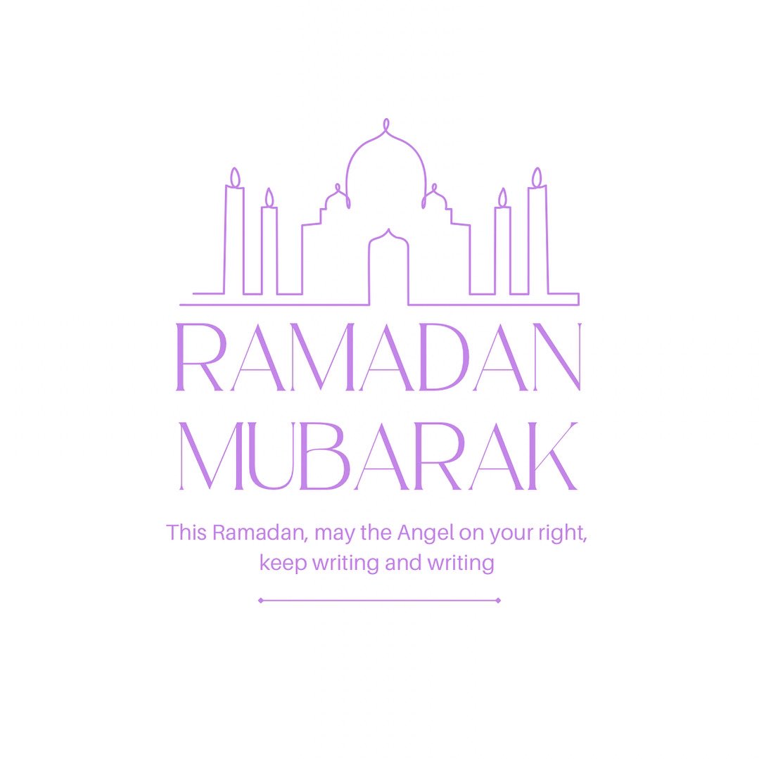 Ramadan Mubarak to you all, such an important and beautiful month for us all to experience living in the Middle East 🤲🏼🌙🕌 💜