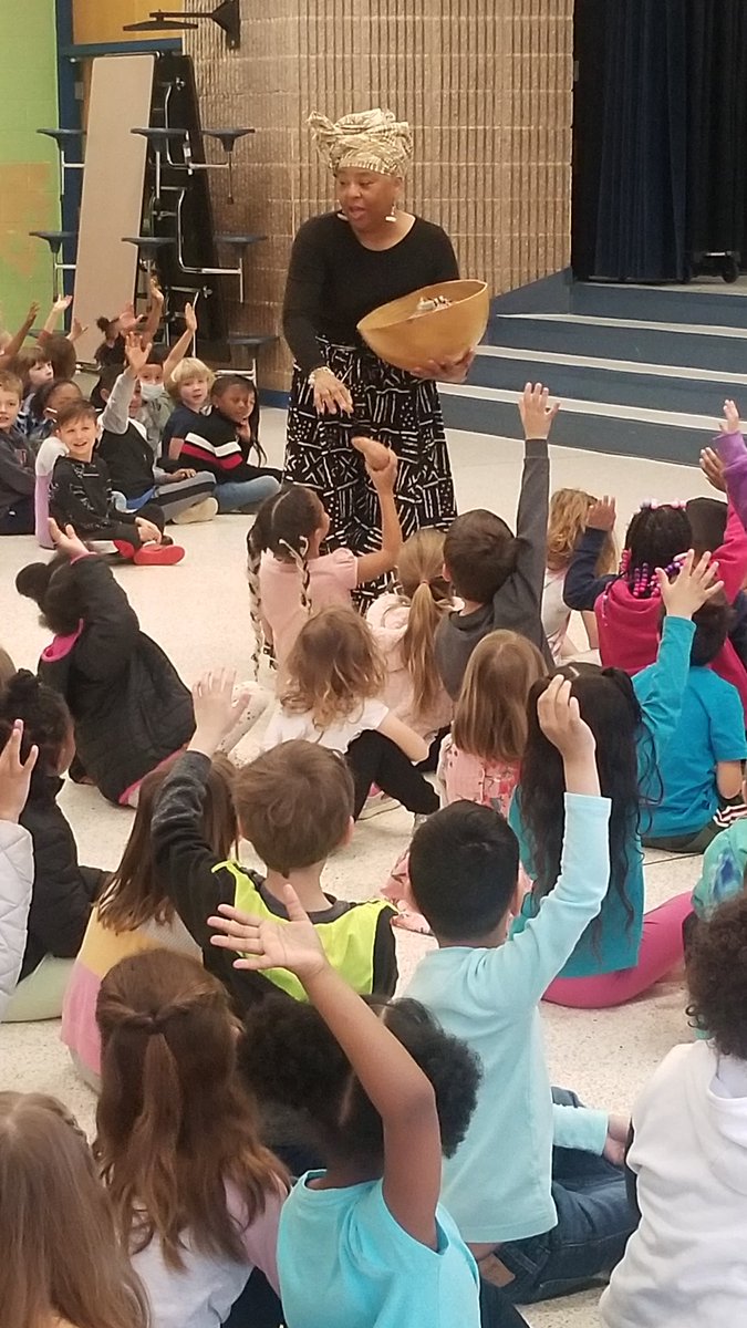 <a href="/LRESLions/">Lynn Road Elementary</a> enjoyed the performance this morning! Thank you <a href="/LynnRoadPTA/">Lynn Road PTA</a>!