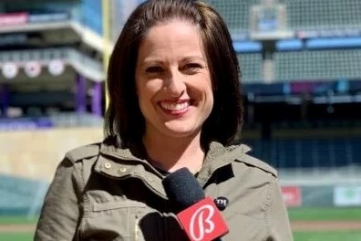 Pioneer Press on Twitter: "Minnesota sports TV host Marney Gellner