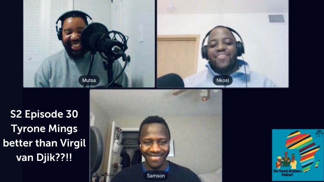 New Episode is now available on all platforms!!! Is Tyrone Mings really better than Virgil??? Tune in and find out! Here is the link to all platforms: linktr.ee/theforestbroth…

#fpl #fplcommunity #PremierLeague #soccer #nota #coronavirus #Ukraine #Trending #football