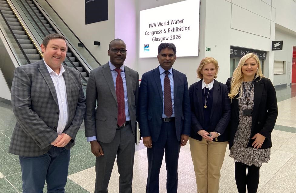 SECGlasgow's tweet photo. We're marking #WorldWaterDay with some exciting news 💧

Following a huge team effort from all partners, we’re proud to announce that @IWAHQ is to bring its 2026 World Water Congress &amp; Exhibition to the Scottish Event Campus in Glasgow.

More info ➡️ https://t.co/TPvhpGRduD https://t.co/FOj2h1ZTkx