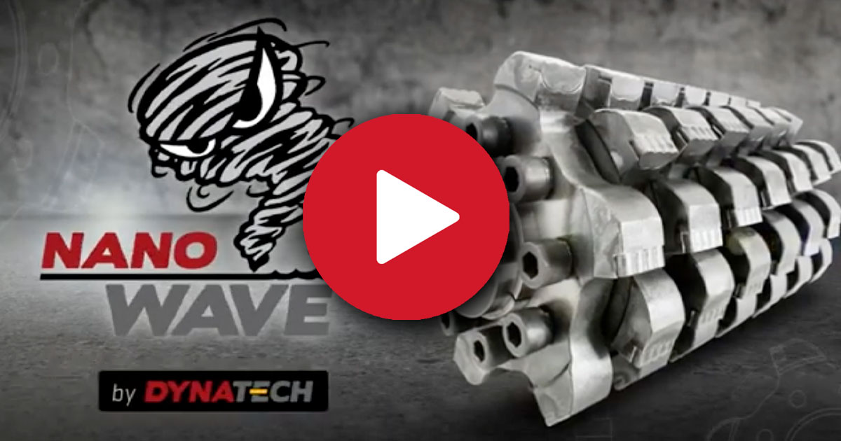 dynatech's tweet image. NanoWave-Creates a Mini Corduroy Profile which is the Absolute Perfect Surface for Tape, Thermo, and Liquid Marking installations!

Learn More 👉 conta.cc/3JSZfpF

#DYNATECH #diamondsawblade #pavementmarking #roadmarking #concrete #trafficmarking #nanowave