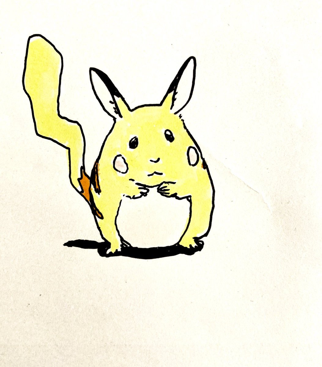 noramuso's tweet photo. 100,000 volts

#らくがき https://t.co/xzNr8VaZU6