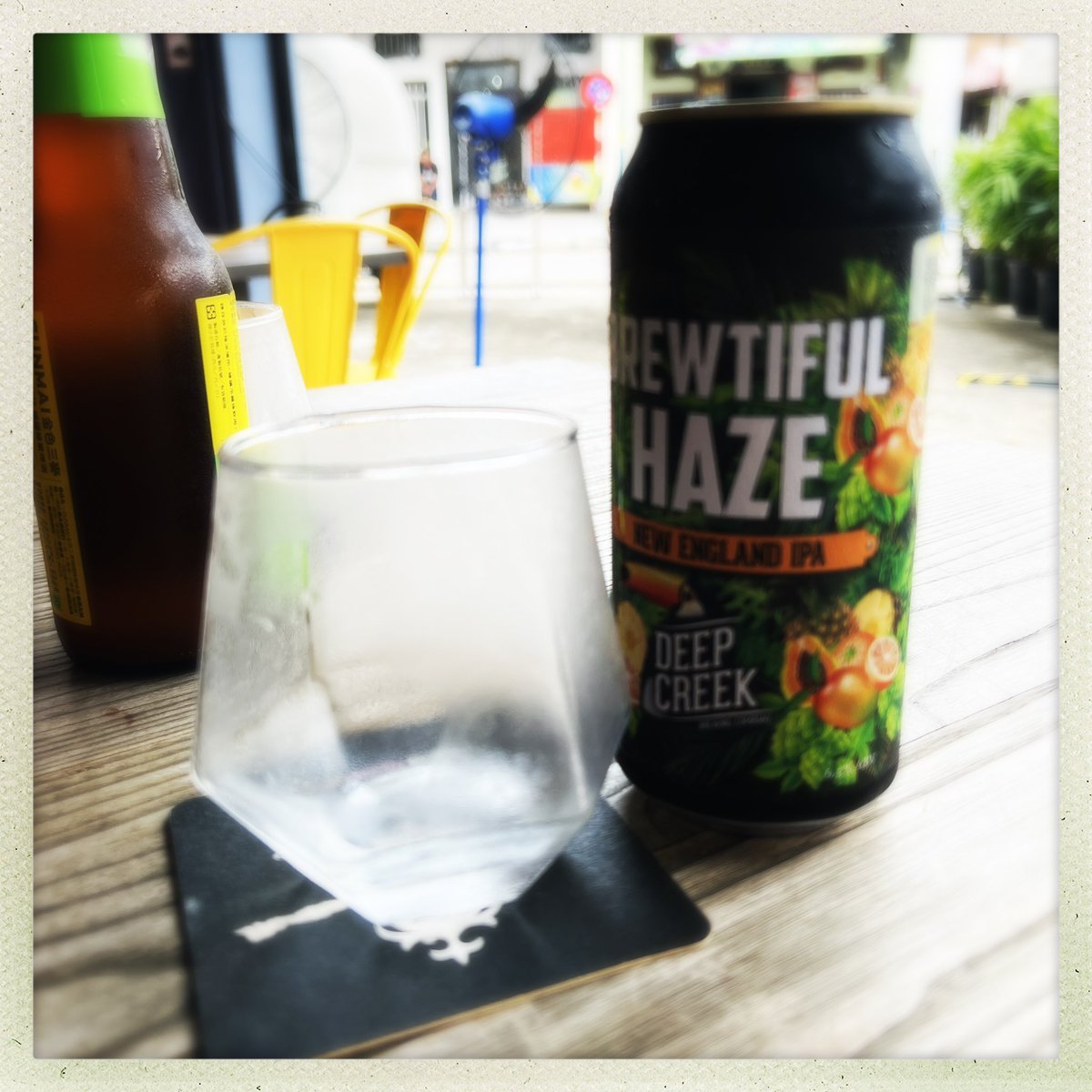 Purespite's tweet image. Another trip and another attempt to replicate @CobbettsRealAle great beers somewhere else. Momokaka did the job,if a bit warmer (a great surprise to find @VerdantBrew so far from home - and no princess cups)